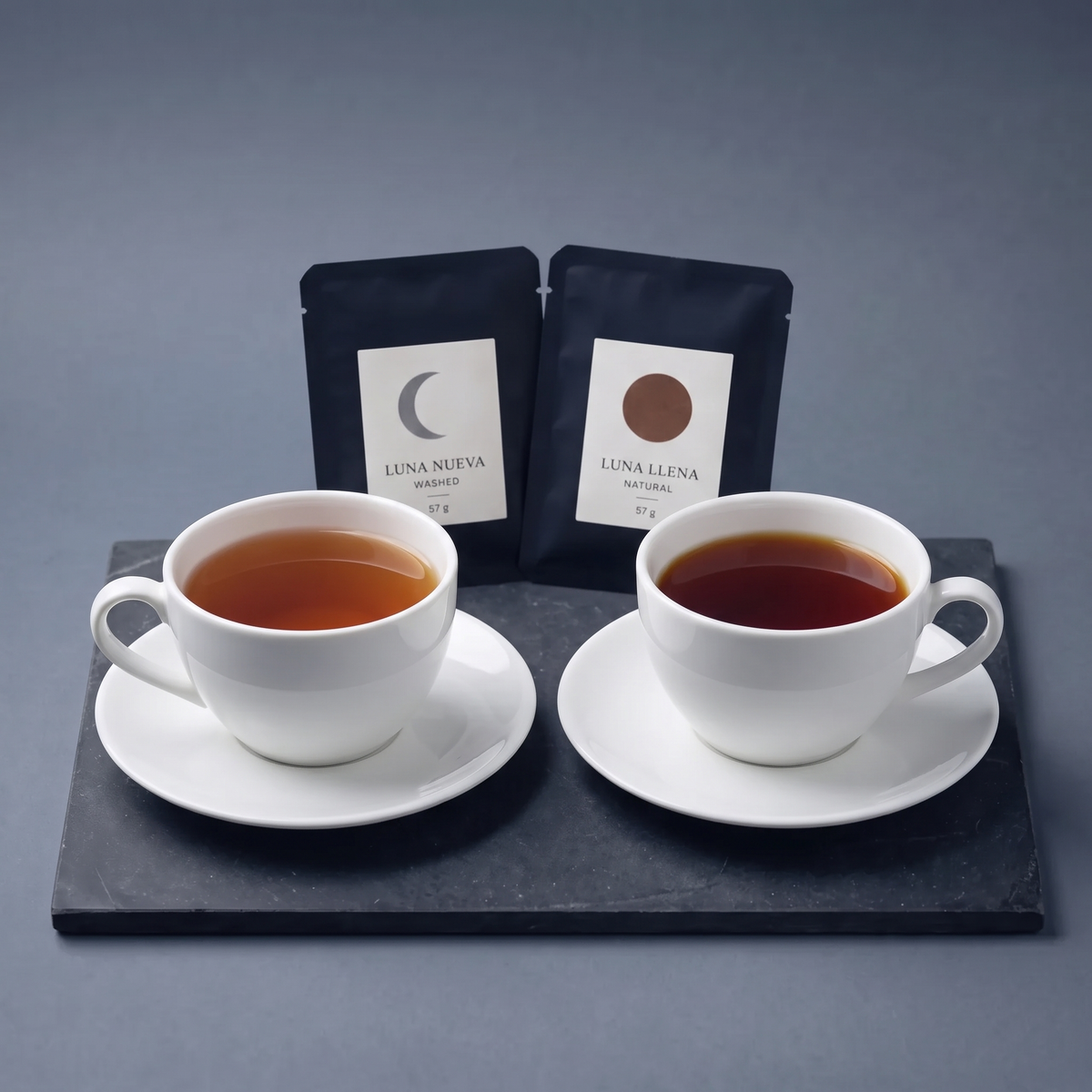 Fases, Panama Geisha Tasting Flight